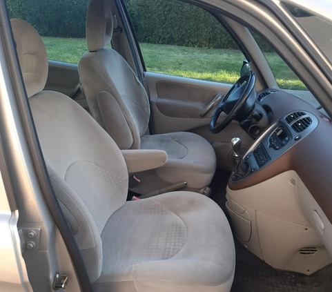 Citroen Xsara Picasso cena 4000 przebieg: 213000, rok produkcji 2006 z Żary małe 79